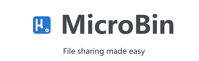 MicroBin - 让分享更简单